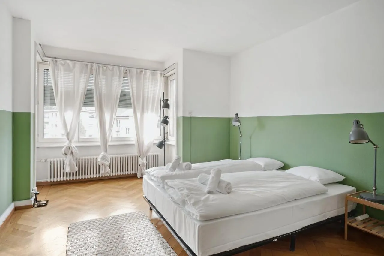 Central Apartment For City Explorers 224 Zúrich